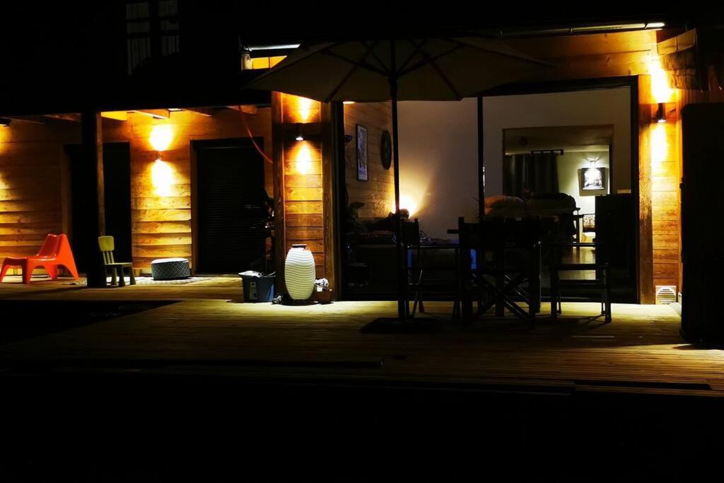 Le 649 Bas De Chalet Serre Chevalier Saint-Chaffrey Exteriör bild