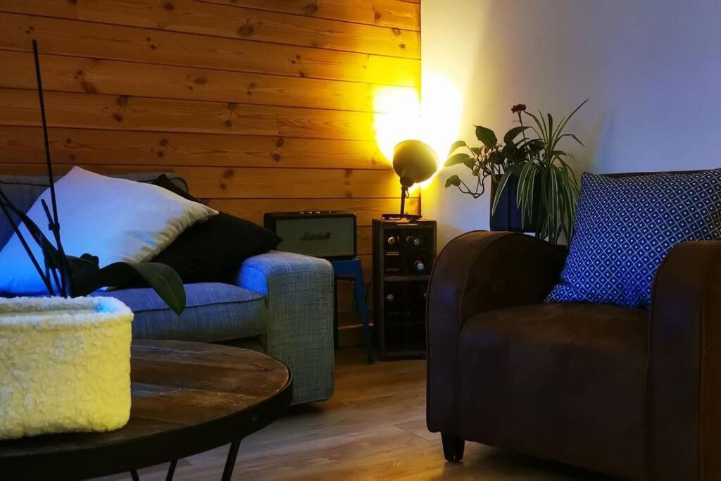 Le 649 Bas De Chalet Serre Chevalier Saint-Chaffrey Exteriör bild