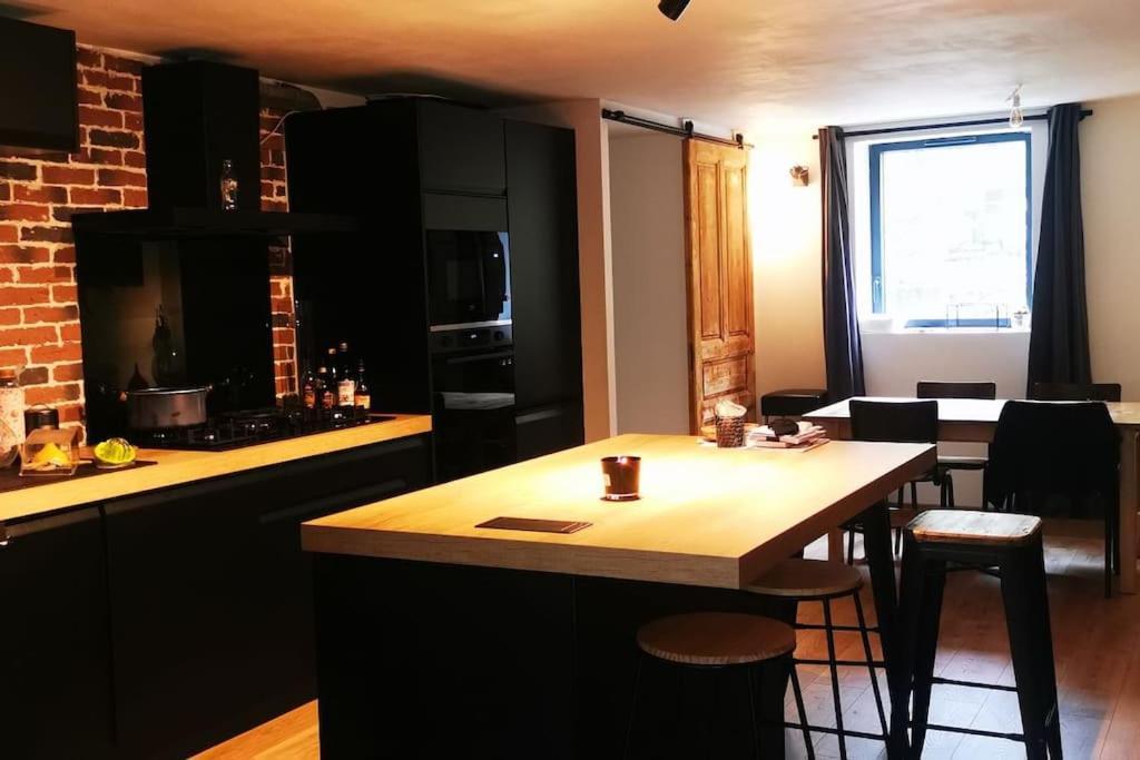 Le 649 Bas De Chalet Serre Chevalier Saint-Chaffrey Exteriör bild