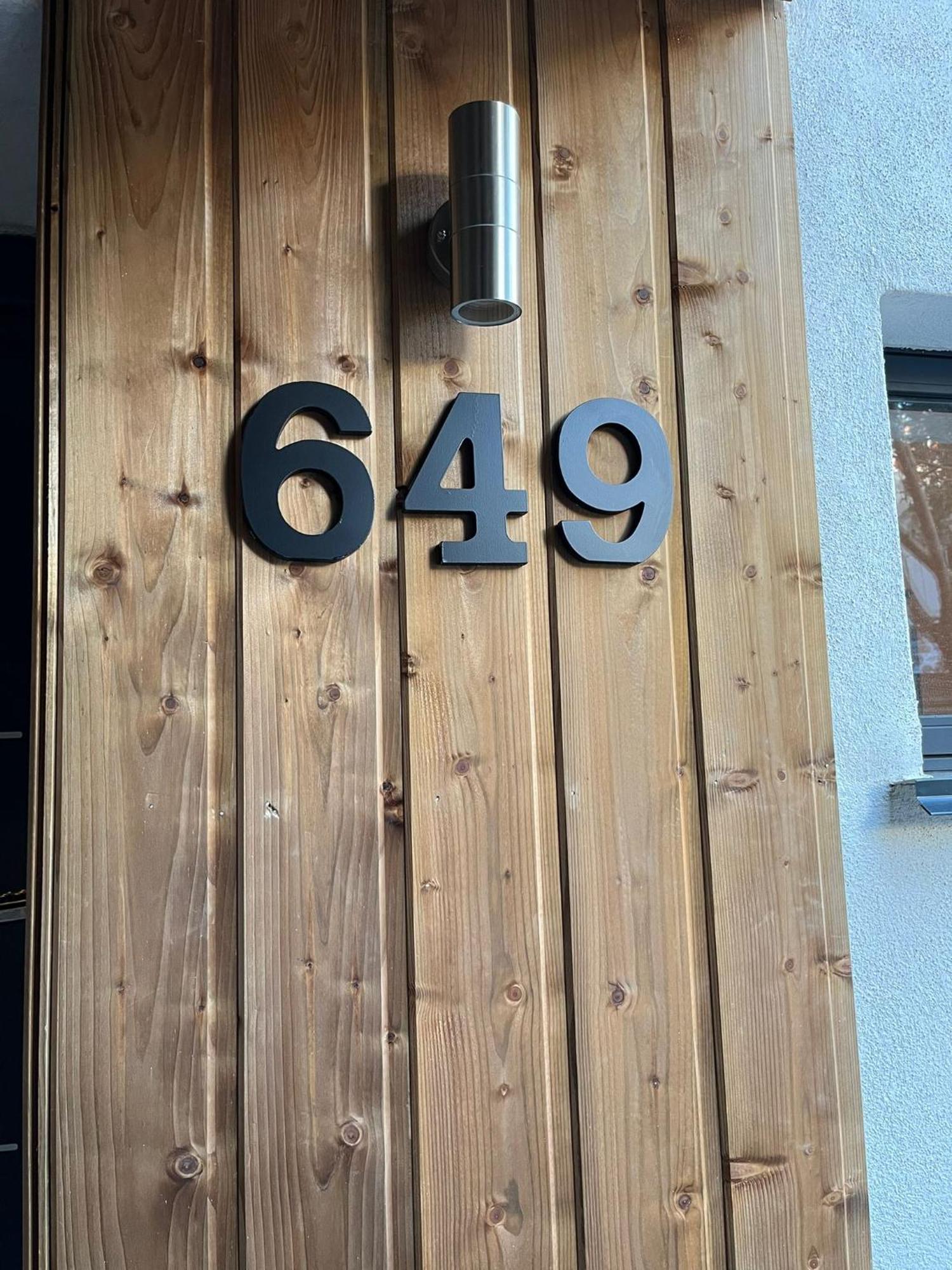 Le 649 Bas De Chalet Serre Chevalier Saint-Chaffrey Exteriör bild